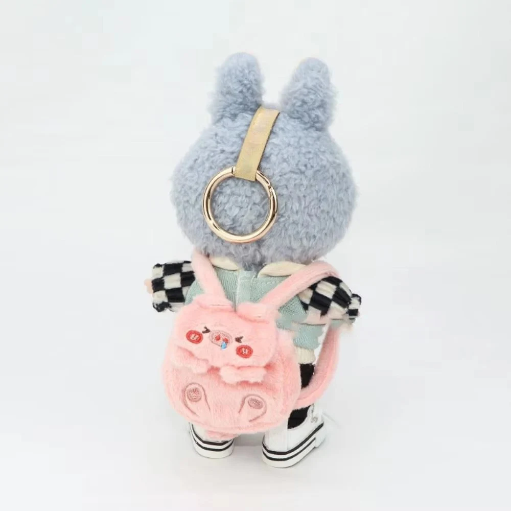For Labubu Plush Animal Backpack Clothing Gift 17cm Mini Plush Doll Clothing Set Accessories
For Labubu Plush Animal Backpack Clothing Gift 17cm Mini Plush Doll Clothing Set Accessories