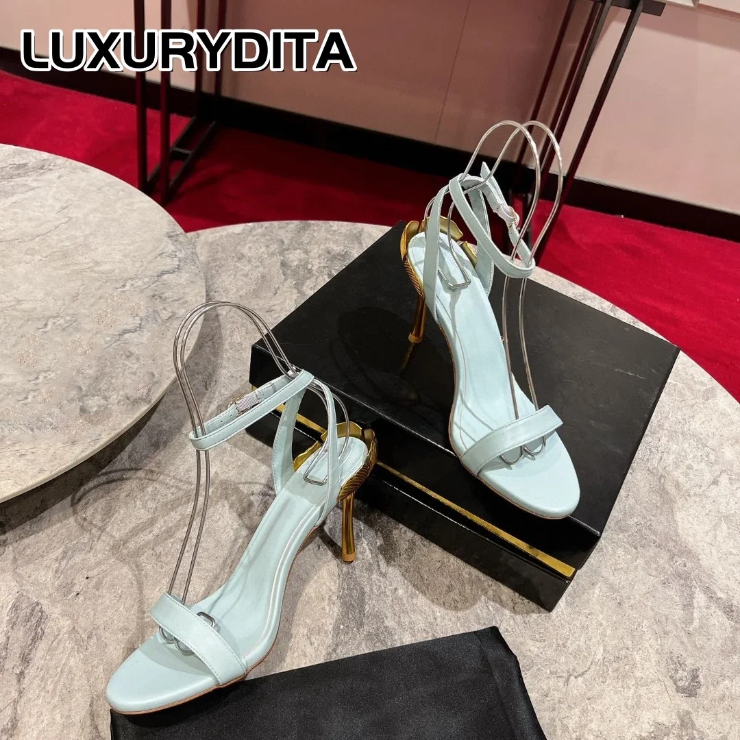 Top Quality Womens High Heels 0-12cm Luxury Fashion Ladies Sandals Designer Classic Red Heel Real Leather sole Mules Shoes 2336
Top Quality Womens High Heels 0-12cm Luxury Fashion Ladies Sandals Designer Classic Red Heel Real Leather sole Mules Shoes 2336