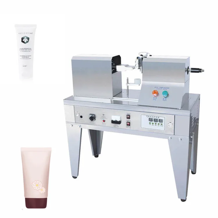 Multifunctional Ultrasonic Plastic Tube Sealer Hand Cream Soft Tube Tail Sealing Machine
Multifunctional Ultrasonic Plastic Tube Sealer Hand Cream Soft Tube Tail Sealing Machine