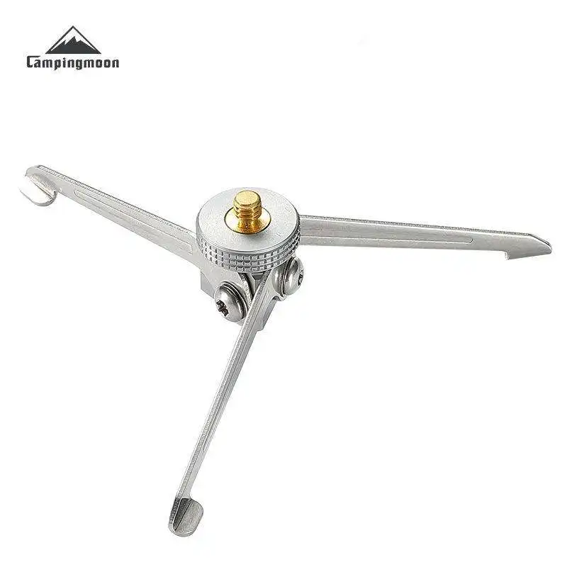 Stainless Steel Portable Bracket Camping Light Bracket Outdoor Foldable Aluminum Gas tank Bracket
Stainless Steel Portable Bracket Camping Light Bracket Outdoor Foldable Aluminum Gas tank Bracket