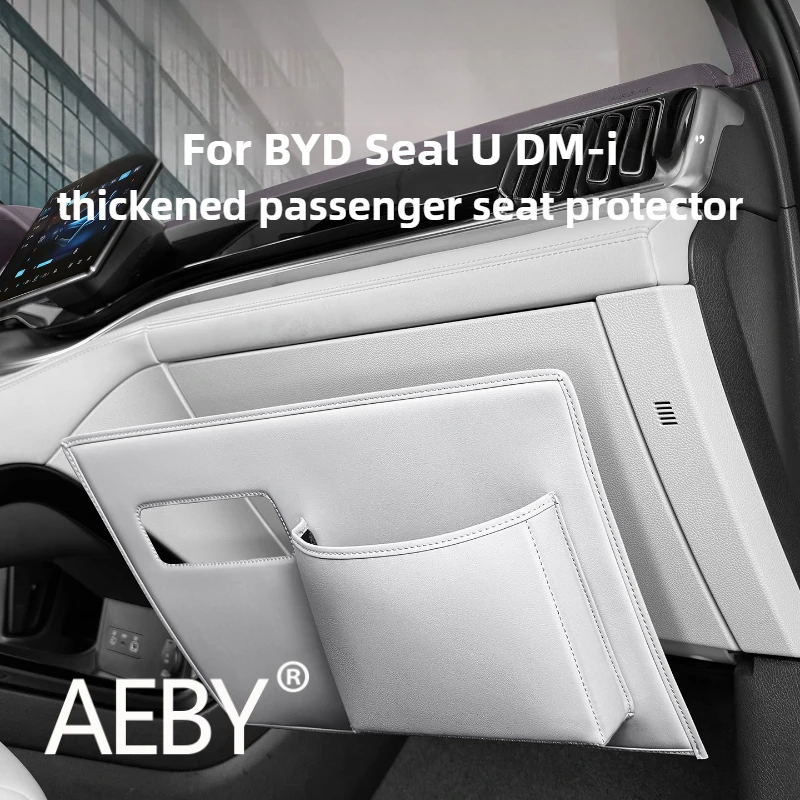 AEBY For BYD Seal U DM-i 2020-2025 Glove Box Kick Pad, Thickened Anti-Scratch Protector Mat, Easy Installation Car Accessories
AEBY For BYD Seal U DM-i 2020-2025 Glove Box Kick Pad, Thickened Anti-Scratch Protector Mat, Easy Installation Car Accessories
