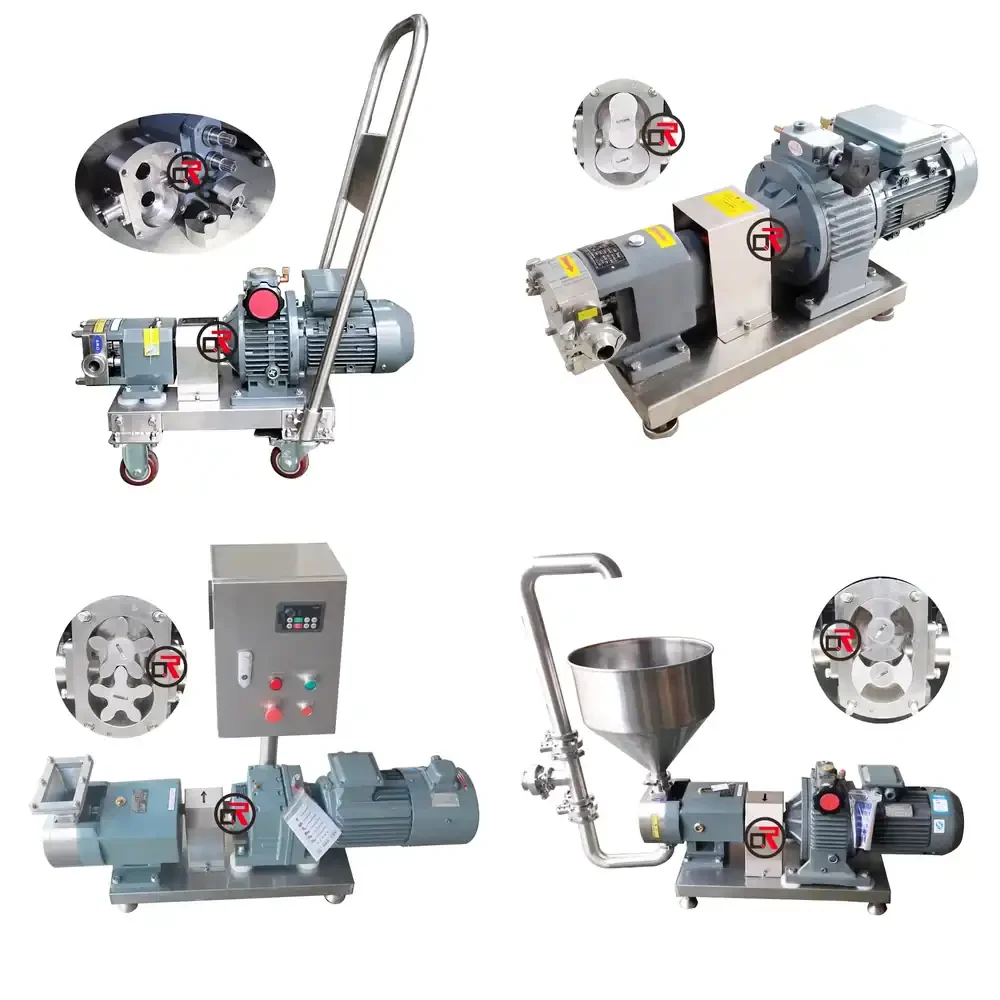 Sanitary Adjustable Speed High Viscosity Material Juice Jam Ketchup Edible Vegetable Palm Oil Rotary Lobe Pump
Sanitary Adjustable Speed High Viscosity Material Juice Jam Ketchup Edible Vegetable Palm Oil Rotary Lobe Pump