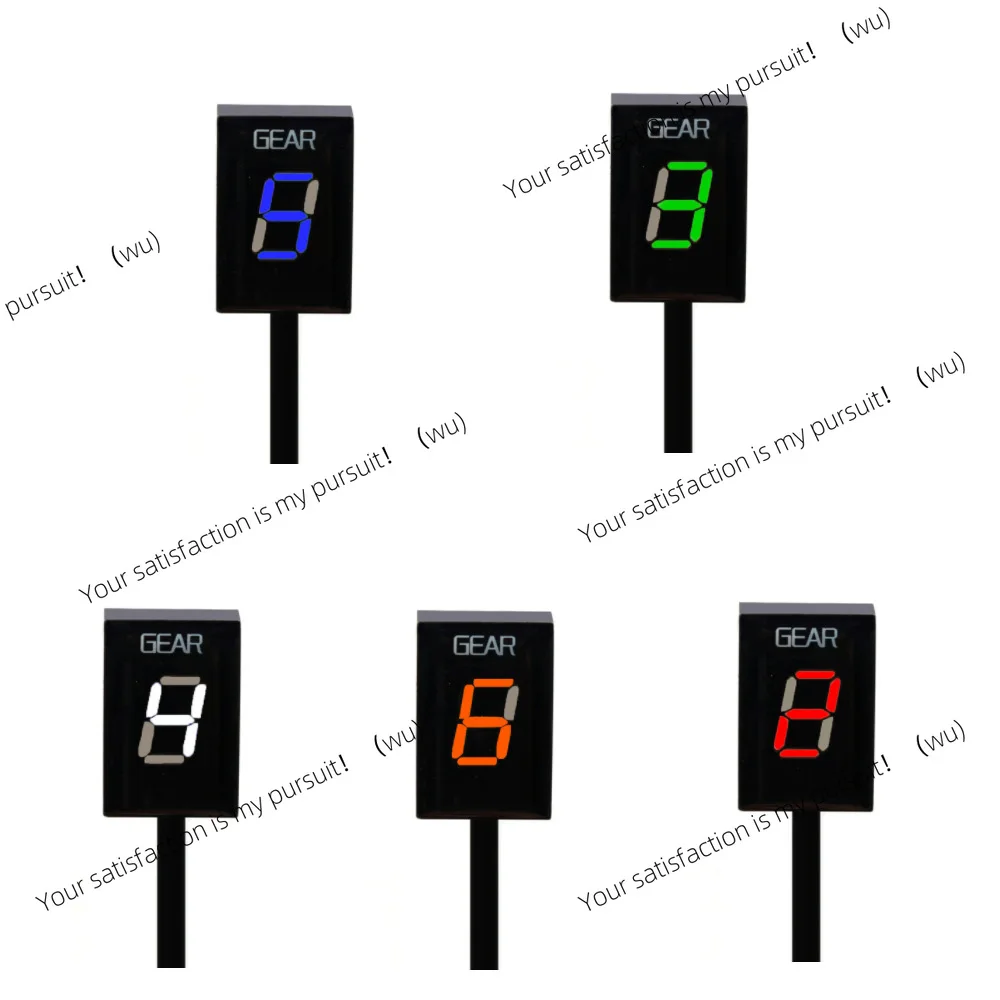 Gear Indicator for Kawasaki Motorcycle Speed Display Gauges ER6N Ninja400 Universal Gear Display
Gear Indicator for Kawasaki Motorcycle Speed Display Gauges ER6N Ninja400 Universal Gear Display