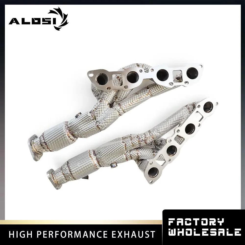 Exhaust manifold suitable For Lexus ISF 5.0 V8 2016-2020 High Performance Exhaust Modification Perfect Installation
Exhaust manifold suitable For Lexus ISF 5.0 V8 2016-2020 High Performance Exhaust Modification Perfect Installation