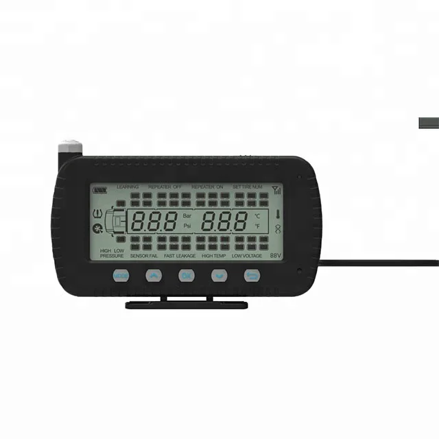 Hot Selling High Quality 18 Wheel Sensor Truck Ave Tpms Rs232 Port Wireless Tire Pressure Monitoring System
Hot Selling High Quality 18 Wheel Sensor Truck Ave Tpms Rs232 Port Wireless Tire Pressure Monitoring System
