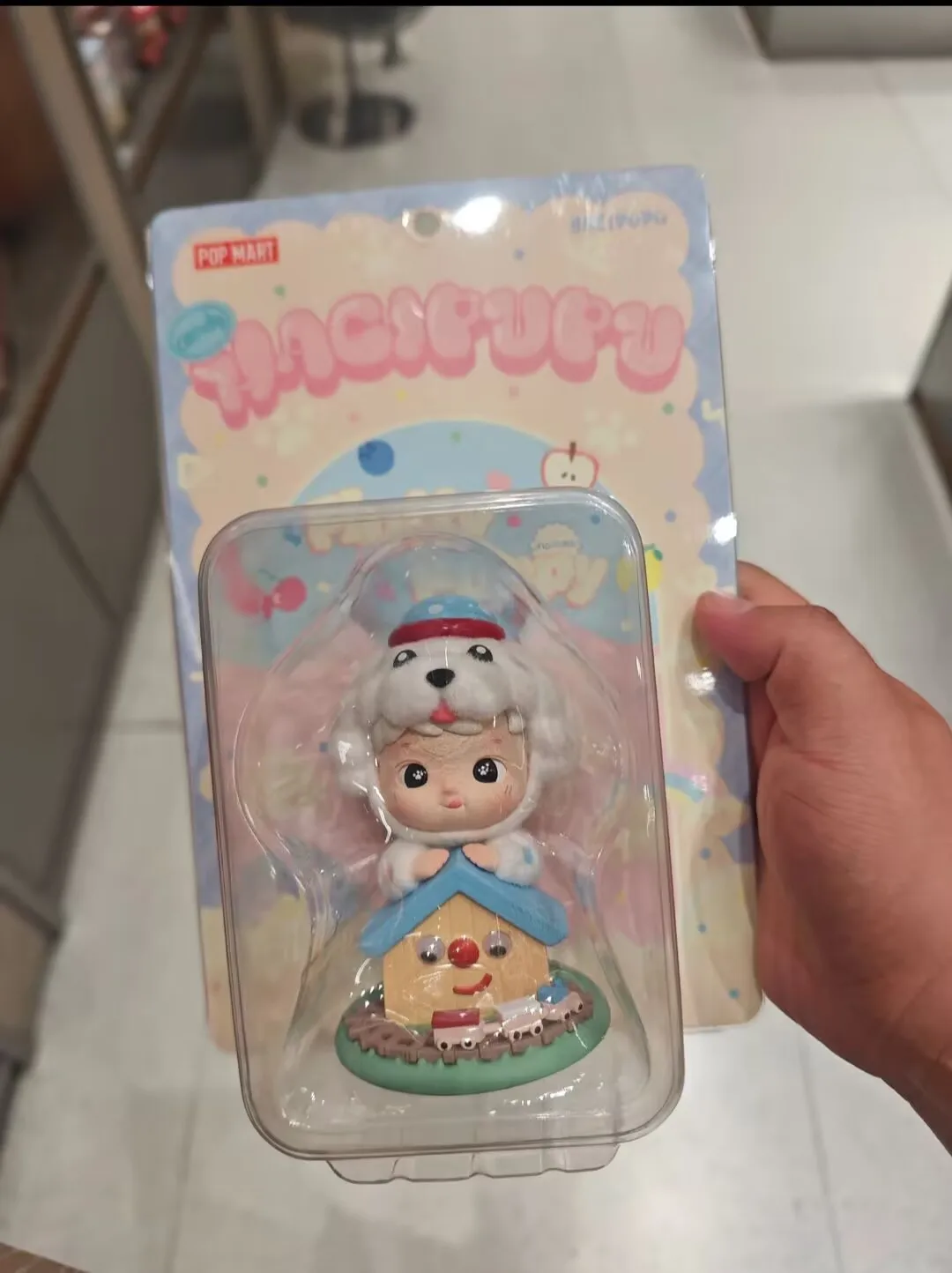 POP MART HACIPUPU Kawaii Аниме-фигурка в закрытой упаковке - Сюрприз-кукла для девочек, идеальный подарок
POP MART HACIPUPU Kawaii Аниме-фигурка в закрытой упаковке - Сюрприз-кукла для девочек, идеальный подарок