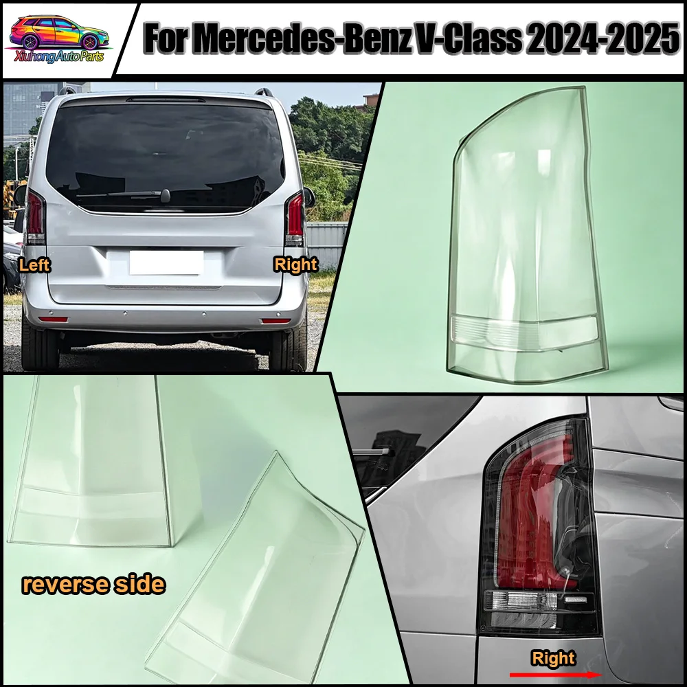 Taillight Shell Tail Lamp Cover 2024-2025 For Mercedes-Benz V-Class Turn Signal Stop Light Mask Replace Original Lampshade
Taillight Shell Tail Lamp Cover 2024-2025 For Mercedes-Benz V-Class Turn Signal Stop Light Mask Replace Original Lampshade