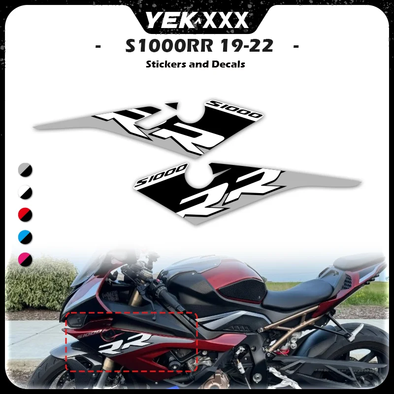 Левые и правые металлические наклейки для BMW S1000RR, обтекатель S1000RR 2019-2022, новый
Левые и правые металлические наклейки для BMW S1000RR, обтекатель S1000RR 2019-2022, новый