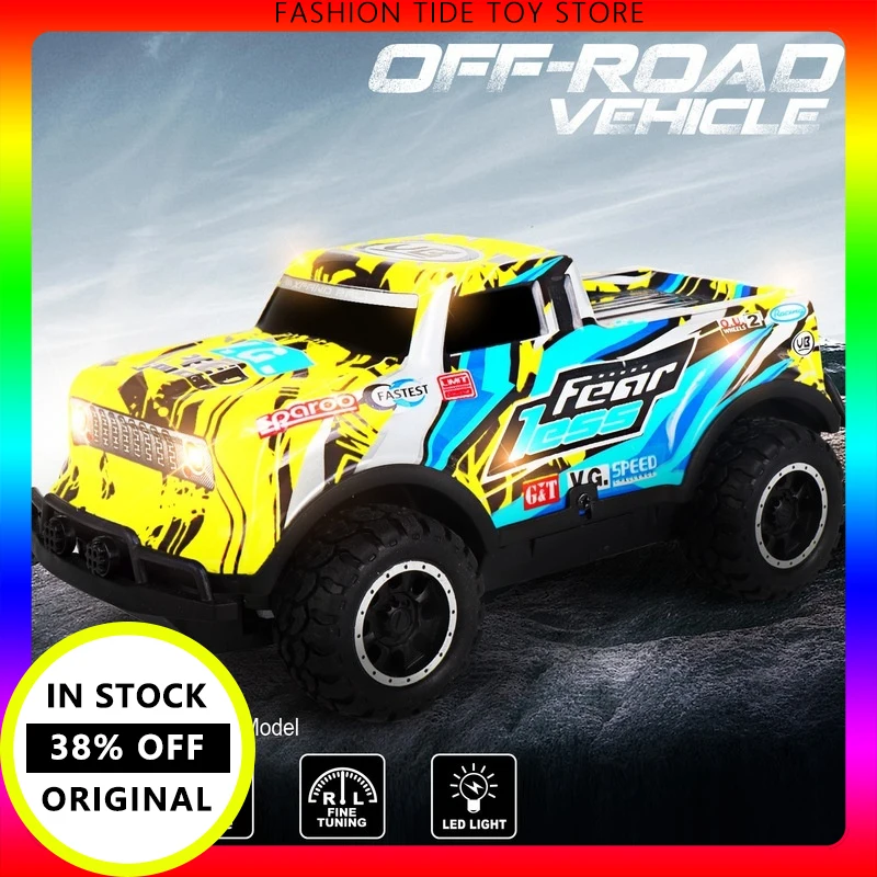 New In Stock Led Illuminated Off-Road Jeep Remote Control Car Small Proportion Non Charged Children'S Toy Car
New In Stock Led Illuminated Off-Road Jeep Remote Control Car Small Proportion Non Charged Children'S Toy Car