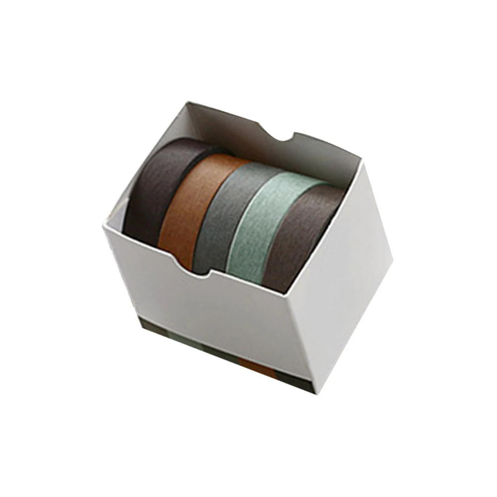 5PCS Colored Tape Washi Paper Photo Album Gift Wrapping DIY Craft Stationery Decoration Supplies Portable EcoFriendly
5PCS Colored Tape Washi Paper Photo Album Gift Wrapping DIY Craft Stationery Decoration Supplies Portable EcoFriendly