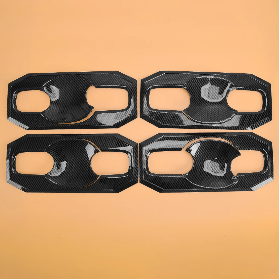 Car Exterior Door Handle Bowl Cover Trim Black Carbon Fiber Style ABS Fit for Toyota Tundra 2022-2023
Car Exterior Door Handle Bowl Cover Trim Black Carbon Fiber Style ABS Fit for Toyota Tundra 2022-2023