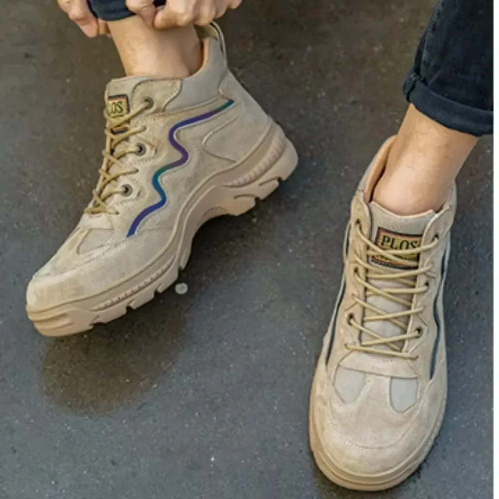 Осенняя мужская обувь для охраны труда, стальная защитная обувь с ковшовой головкой, противоударная защитная обувь, износостойкая строительная рабочая обувь
Осенняя мужская обувь для охраны труда, стальная защитная обувь с ковшовой головкой, противоударная защитная обувь, износостойкая строительная рабочая обувь