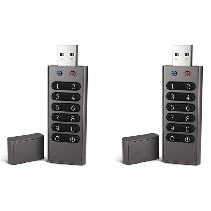 Stylish-2X Secure USB Drive, Volkcam 32GB Encrypted USB Flash Drive Hardware Password Memory Stick With Keypad U Disk Flash
Stylish-2X Secure USB Drive, Volkcam 32GB Encrypted USB Flash Drive Hardware Password Memory Stick With Keypad U Disk Flash