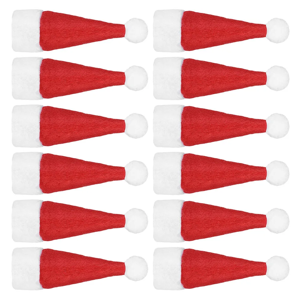 36 Pcs Hat Santa Hats Christmas Caps Lollipop Candy Packaging Candy Packaging Caps Reusable Decorations Festive Gifts
36 Pcs Hat Santa Hats Christmas Caps Lollipop Candy Packaging Candy Packaging Caps Reusable Decorations Festive Gifts