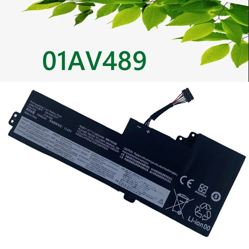 01AV489 Laptop Battery for Lenovo ThinkPad T470 A475 T480 A485 TP25 Series SB10K97576 SB10K97577
01AV489 Laptop Battery for Lenovo ThinkPad T470 A475 T480 A485 TP25 Series SB10K97576 SB10K97577