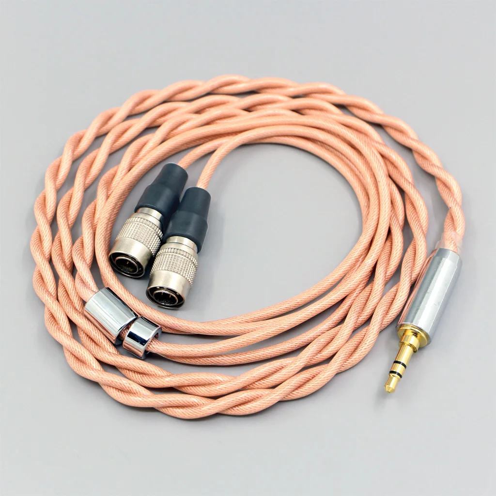 Type6 756 core Shielding Litz OCC DIY Hifi Earphone Cable For Dan Clark Audio Mr Speakers Ether Alpha Dog Prime Mad Dog 7992
Type6 756 core Shielding Litz OCC DIY Hifi Earphone Cable For Dan Clark Audio Mr Speakers Ether Alpha Dog Prime Mad Dog 7992