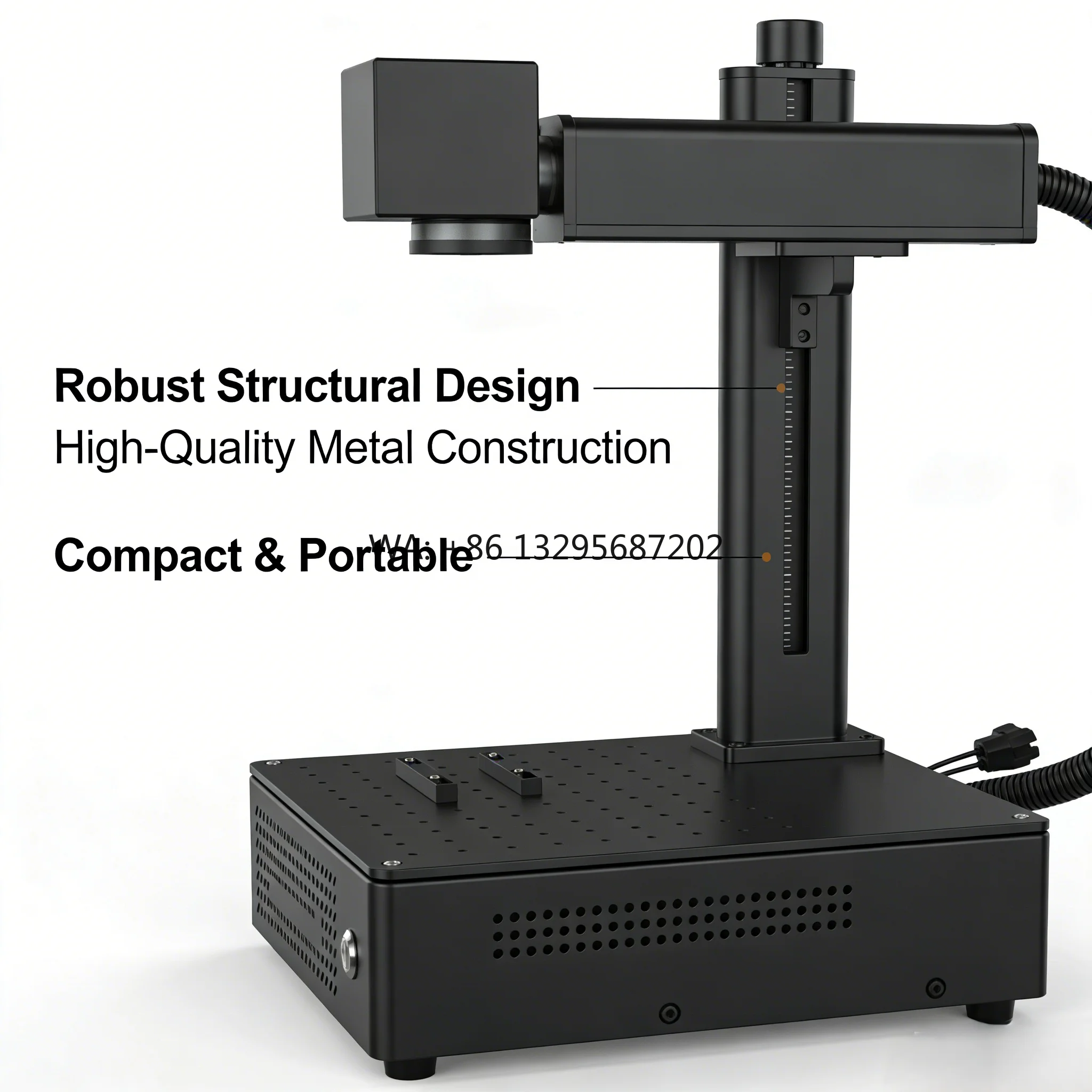 Hot Sale 20W 30W 50W Fiber Laser Engraver-High Precision Metal Marking Machine 0.001mm Easy to Operate DXF/PLT Air Cooling New
Hot Sale 20W 30W 50W Fiber Laser Engraver-High Precision Metal Marking Machine 0.001mm Easy to Operate DXF/PLT Air Cooling New