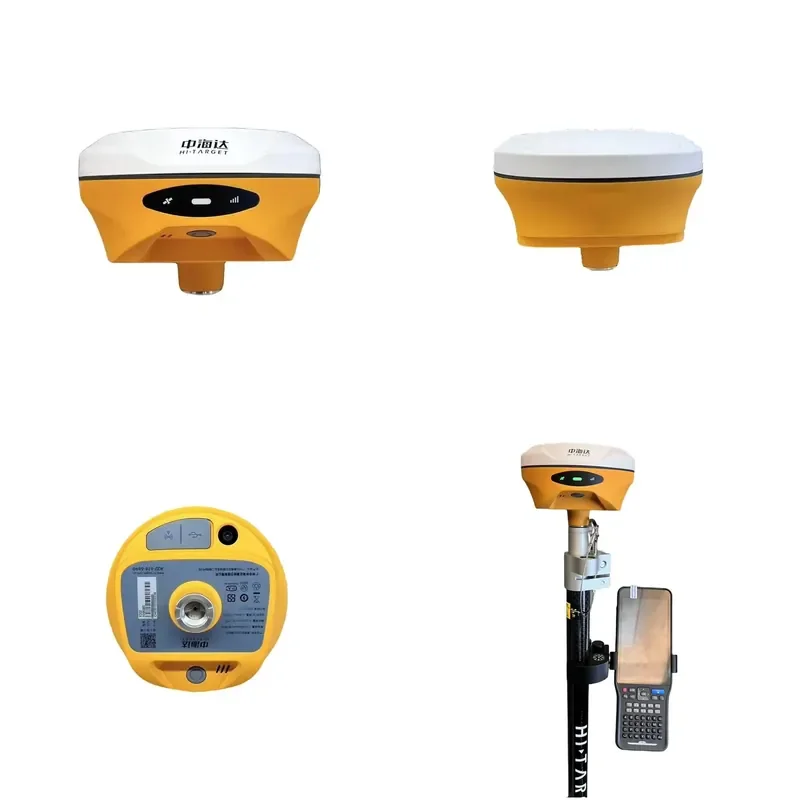 Hi-target V300/V500 GNSS RTK with Camera and 1408 Channels
Hi-target V300/V500 GNSS RTK with Camera and 1408 Channels