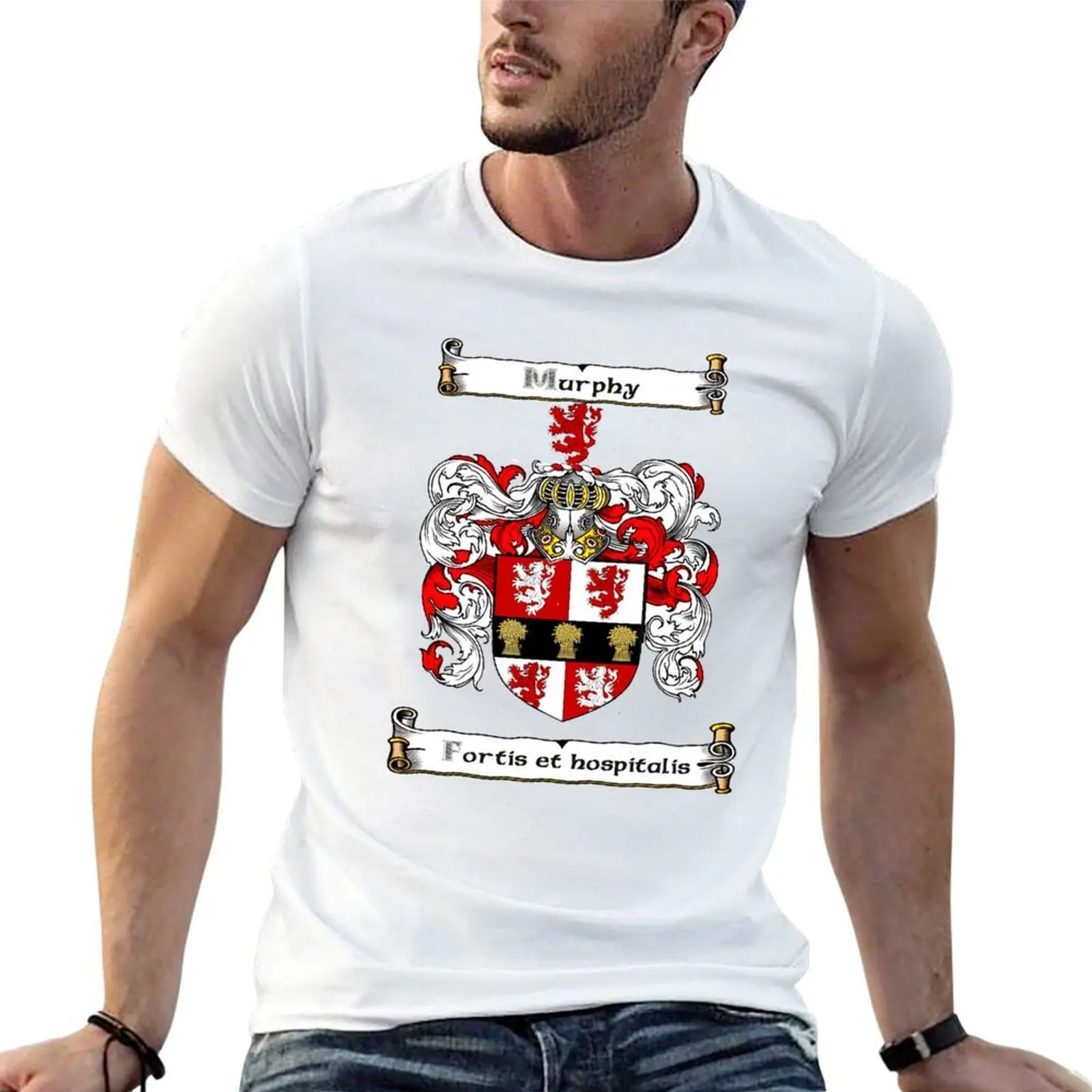 The Murphy Family Crest and Motto T-Shirt man t shirts for men man t shirt graphic T-Shirt
The Murphy Family Crest and Motto T-Shirt man t shirts for men man t shirt graphic T-Shirt