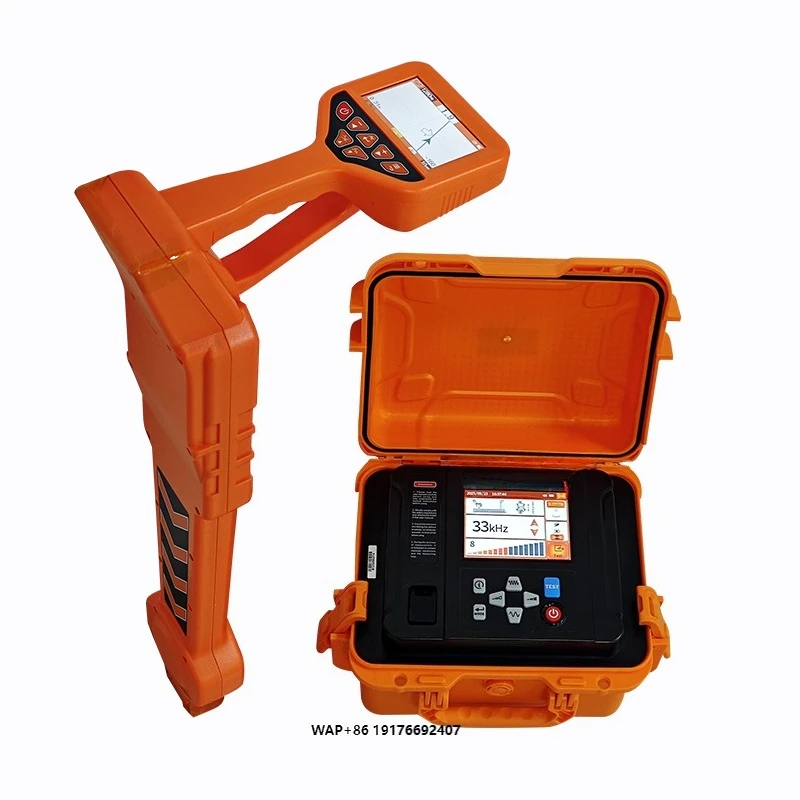 H&C HY-8500A in Stock Underground Pipe and Cable Locator Buried Cable Detector Underground Cable Tracer
H&C HY-8500A in Stock Underground Pipe and Cable Locator Buried Cable Detector Underground Cable Tracer