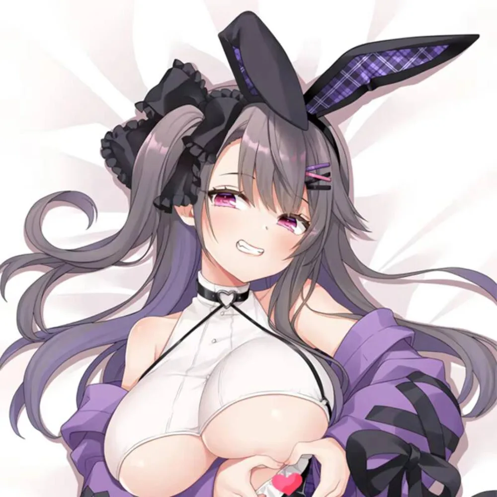 Azur Anime Lane SN Pamiat'Merkuria Bunny Cosplay Dakimakura Cosy Otaku Cushion Cover BMZP
Azur Anime Lane SN Pamiat'Merkuria Bunny Cosplay Dakimakura Cosy Otaku Cushion Cover BMZP