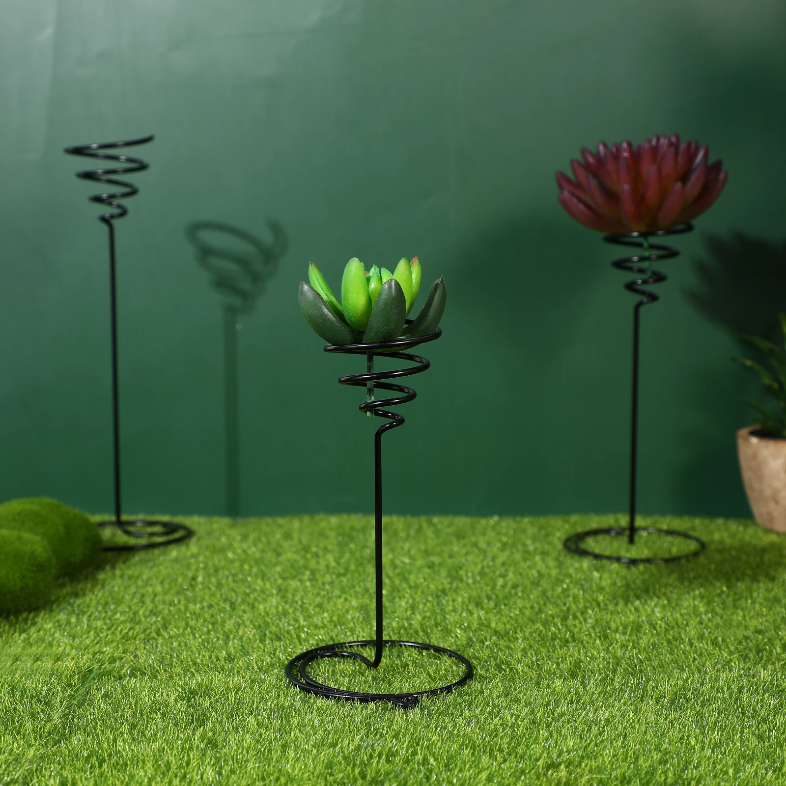 3 Pcs Air Pineapple Stand Plant Holders Flower Artificial Indoor Display Plants Container Metal Balcony
3 Pcs Air Pineapple Stand Plant Holders Flower Artificial Indoor Display Plants Container Metal Balcony