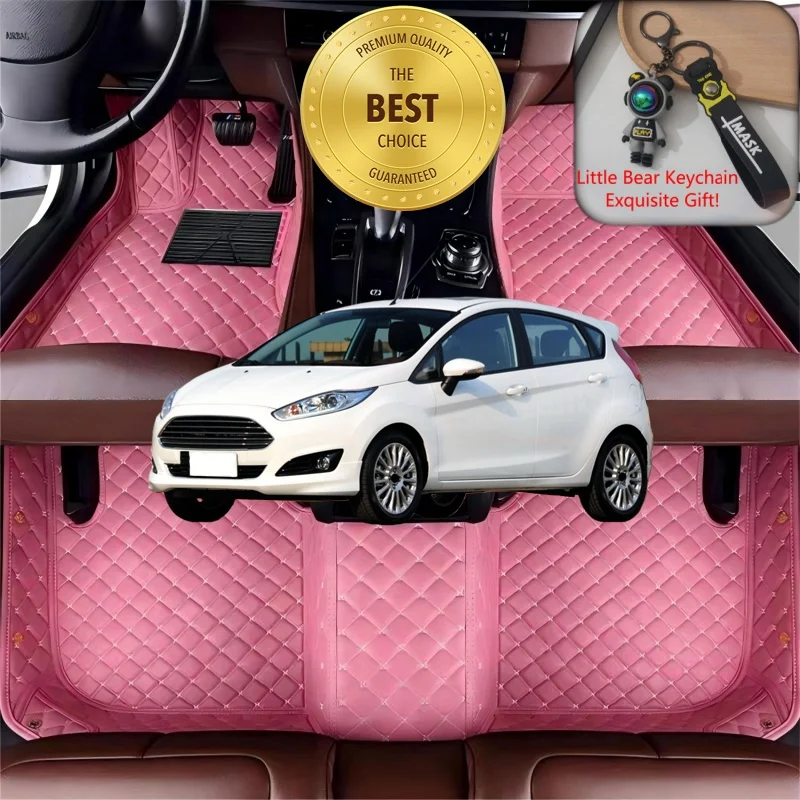 Customized Fit for Ford Fiesta Mk5/Mk6/Mk7/B3 Car Floor Mats Car Accessories Luxury Auto Carpet Mats Left/Right-hand Drive
Customized Fit for Ford Fiesta Mk5/Mk6/Mk7/B3 Car Floor Mats Car Accessories Luxury Auto Carpet Mats Left/Right-hand Drive