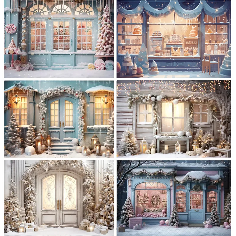 NITREE Christmas Day Snowman Photography Backdrop Props Family Birthday Party Candy New Year Photo Background SS-03
NITREE Christmas Day Snowman Photography Backdrop Props Family Birthday Party Candy New Year Photo Background SS-03