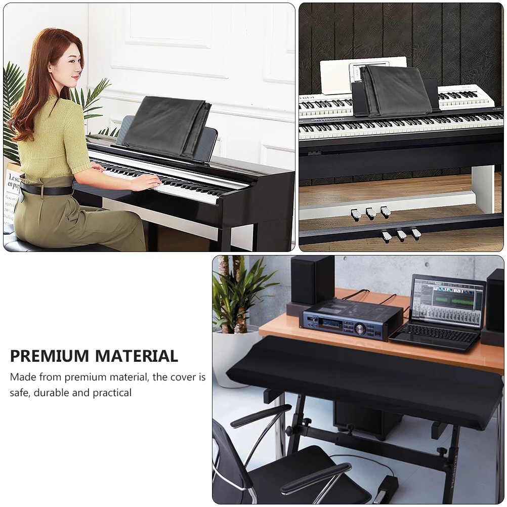 61 88 Electric Piano Cover Gift for Lover Waterproof Keyboard Protection Dust Protector Universal Digital Polyester
61 88 Electric Piano Cover Gift for Lover Waterproof Keyboard Protection Dust Protector Universal Digital Polyester