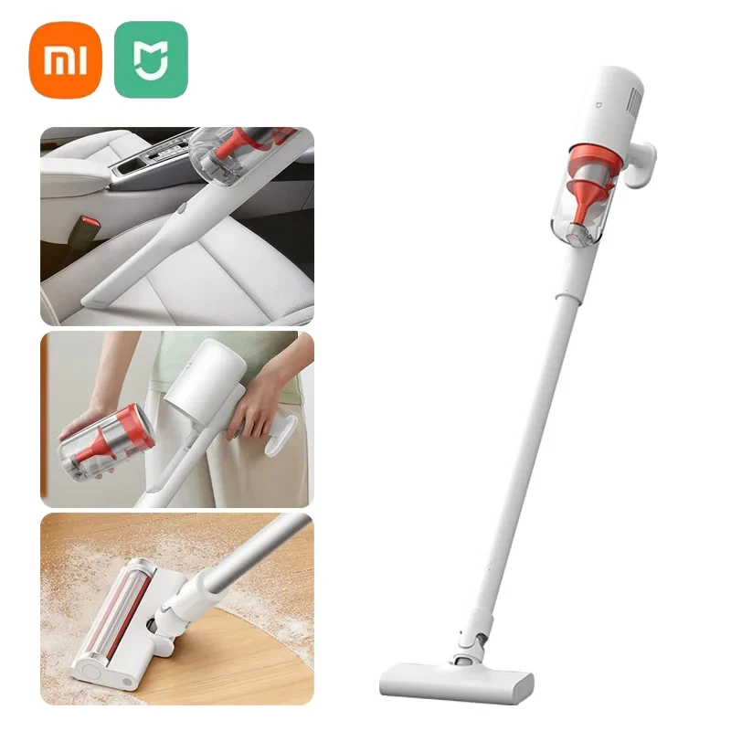XIAOMI MIJIA Wireless Vacuum Cleaner 2 Lite B204 3 Types of Brush Heads Car Vacuum Cleaner 2500mAh Sweeping Cleaning Tools
XIAOMI MIJIA Wireless Vacuum Cleaner 2 Lite B204 3 Types of Brush Heads Car Vacuum Cleaner 2500mAh Sweeping Cleaning Tools