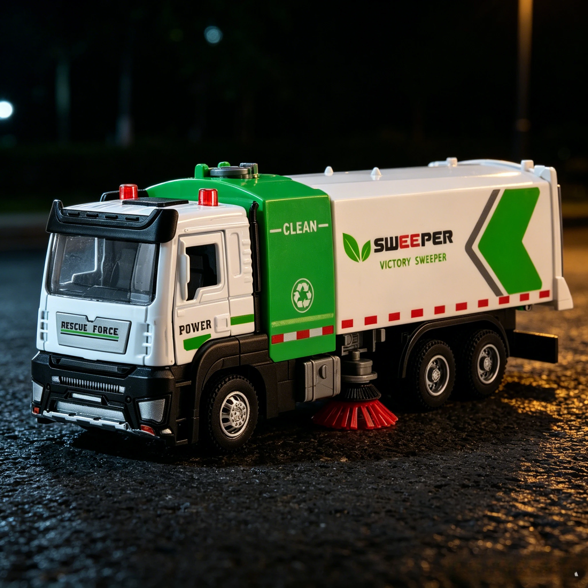 1:32 Alloy City Environmental Sanitation Sweeper Metal Diecast High Simulation Vehicle with Sound Light Collection Gift
1:32 Alloy City Environmental Sanitation Sweeper Metal Diecast High Simulation Vehicle with Sound Light Collection Gift