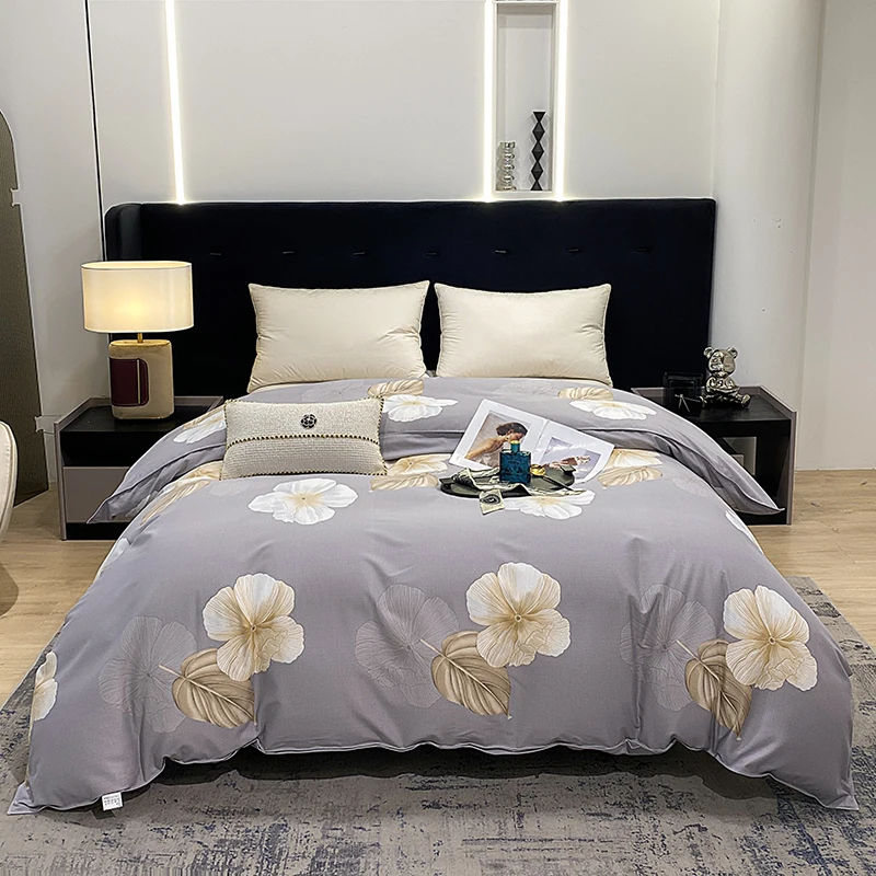 1Pc Thickened 100% cotton Print Duvet cover(without filler),skin friendly comfortable Plants pattern,For Home Bedroom Bedding
1Pc Thickened 100% cotton Print Duvet cover(without filler),skin friendly comfortable Plants pattern,For Home Bedroom Bedding