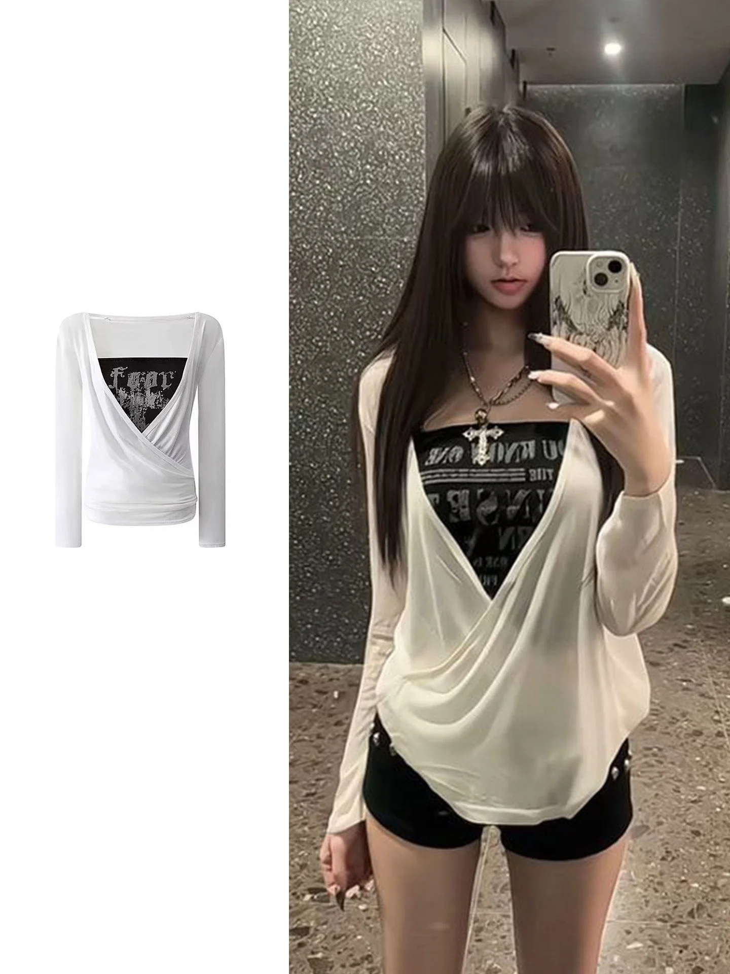 Fashionable Large Size Lazy Style Women's Summer Hot Girl Sun Protection Cover up Tube Top Strap Vest Two Piece Set
Fashionable Large Size Lazy Style Women's Summer Hot Girl Sun Protection Cover up Tube Top Strap Vest Two Piece Set