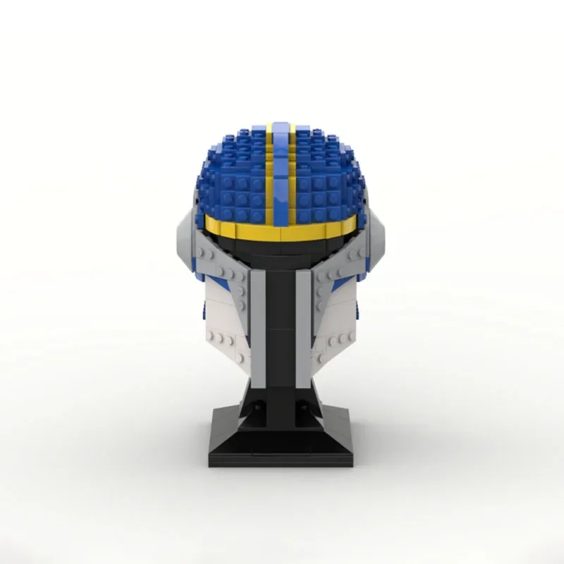 498 шт. MOC научно-фантастический фильм (STAR BATTLE) Fenns Rau Helmet Series строительные блоки модель фестиваль подарок для детей
498 шт. MOC научно-фантастический фильм (STAR BATTLE) Fenns Rau Helmet Series строительные блоки модель фестиваль подарок для детей