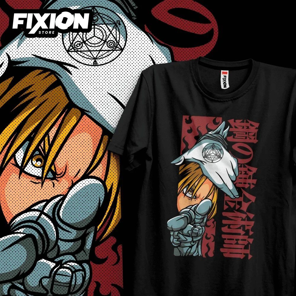 T-shirt For Anime Fullmetal Alchemist #1 (negra) – Nuevos Enero 2023 Mange Tee
T-shirt For Anime Fullmetal Alchemist #1 (negra) – Nuevos Enero 2023 Mange Tee