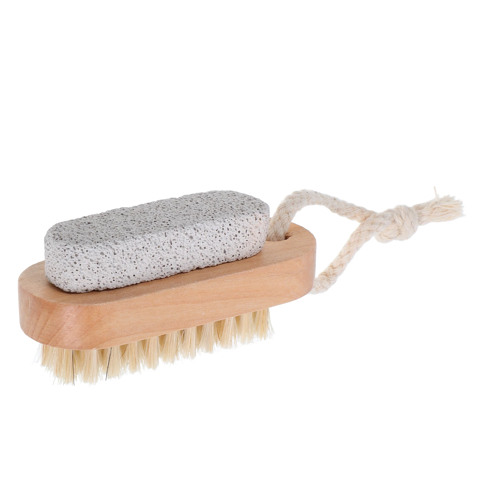 Pumice Stone Shower Brush Double Sided Foot Brushes Feet Cleaning Bath Tub Brush Cleaner Pumice Scrubber Natural Wood Bristle
Pumice Stone Shower Brush Double Sided Foot Brushes Feet Cleaning Bath Tub Brush Cleaner Pumice Scrubber Natural Wood Bristle