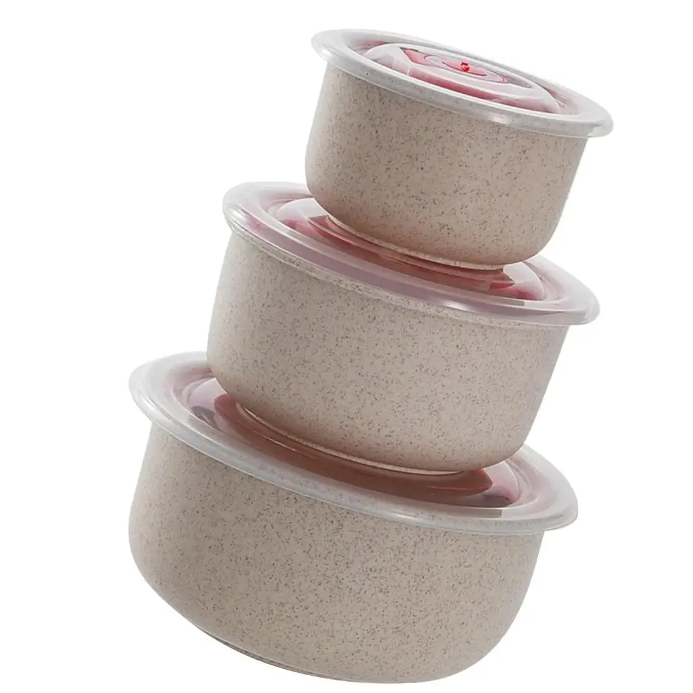 3 Pcs Lunch Bowl Food Storage Container Lunchbox Containers for Heating with Lids
3 Pcs Lunch Bowl Food Storage Container Lunchbox Containers for Heating with Lids