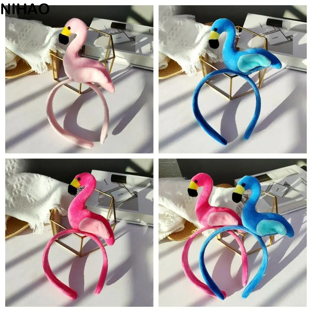 Kawaii Animal Flamingo Headband Korean Style Wash Face Animal Hair Hoop Hair Accessories Headpiece Plush Hair Hoop Children
Kawaii Animal Flamingo Headband Korean Style Wash Face Animal Hair Hoop Hair Accessories Headpiece Plush Hair Hoop Children