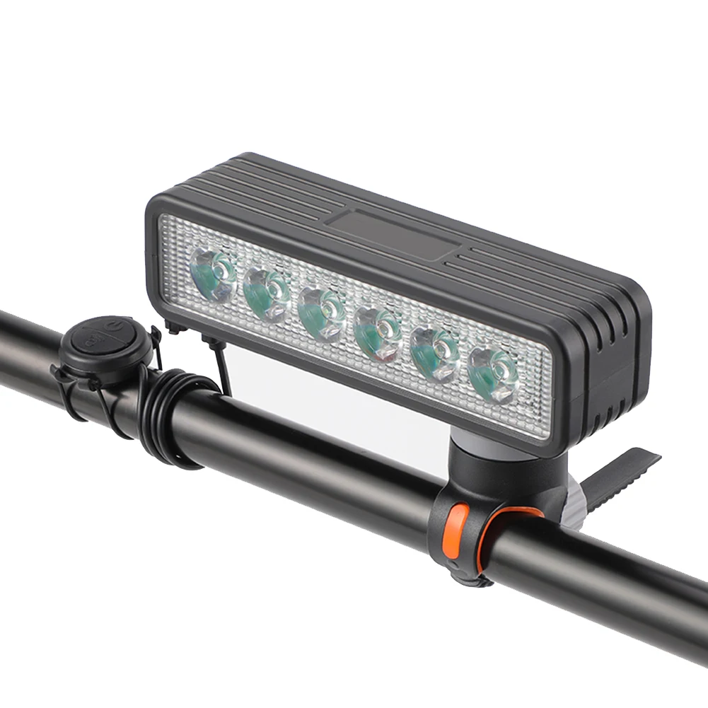 152mmx42mmx42mm Bicycle Lights Dual Mode Bike Lighting System Bicycle Lights 500 Lumens Brightness 6 LED Bulbs
152mmx42mmx42mm Bicycle Lights Dual Mode Bike Lighting System Bicycle Lights 500 Lumens Brightness 6 LED Bulbs