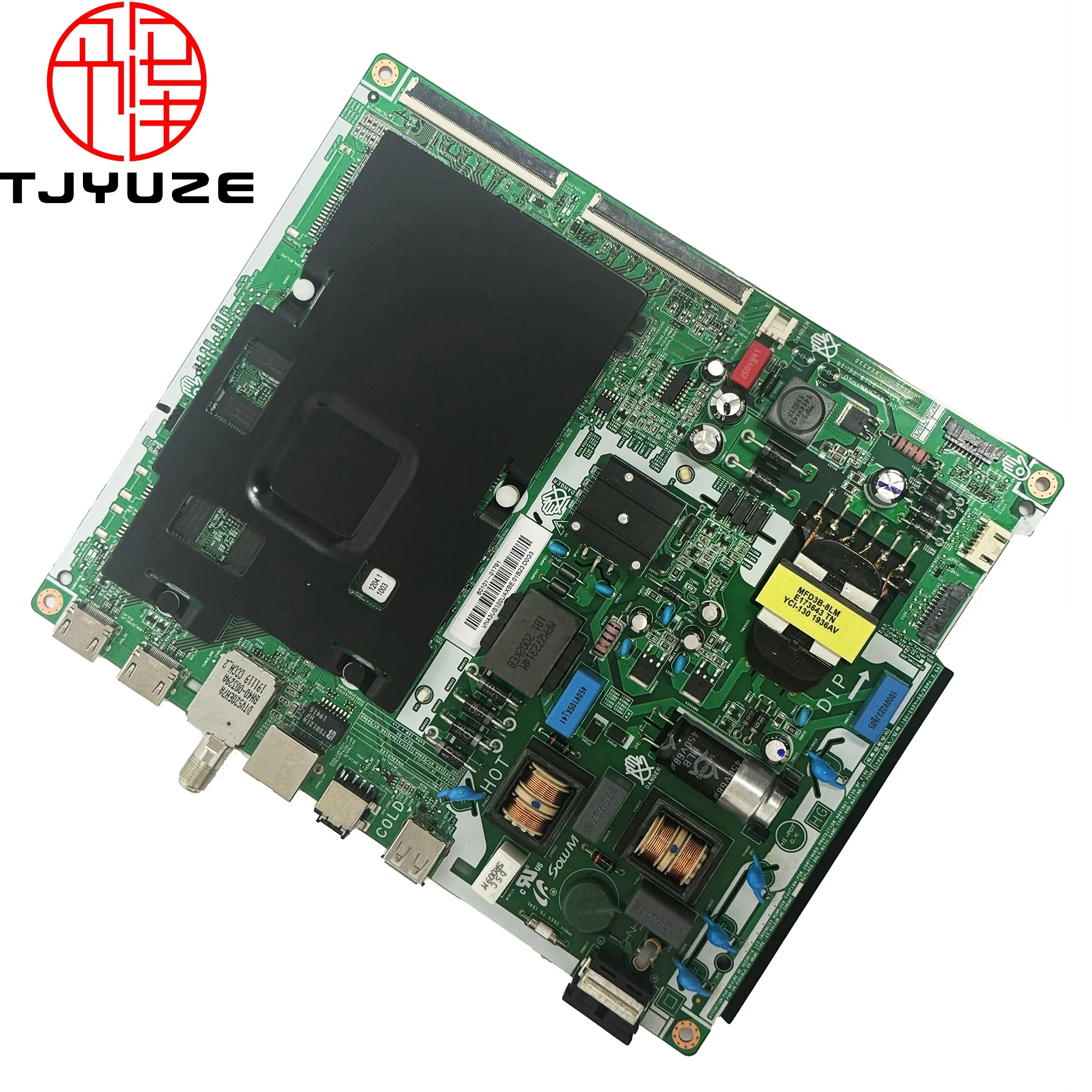 New VN43US100UAXBE 60101-01791 43B6AUONN Motherboard for Samsung 43 inch TV UN43NU6900FXZC UN43NU6900F UN43NU6900 Main board
New VN43US100UAXBE 60101-01791 43B6AUONN Motherboard for Samsung 43 inch TV UN43NU6900FXZC UN43NU6900F UN43NU6900 Main board