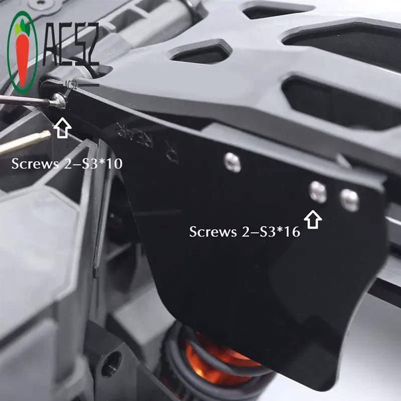 AC52-Front Rear Mud Flaps Fender Kit For 1/6 Traxxas XRT (78086-4) And 1/5 X-MAXX (77086-4) RC Mudguards Fender Upgrade Parts
AC52-Front Rear Mud Flaps Fender Kit For 1/6 Traxxas XRT (78086-4) And 1/5 X-MAXX (77086-4) RC Mudguards Fender Upgrade Parts