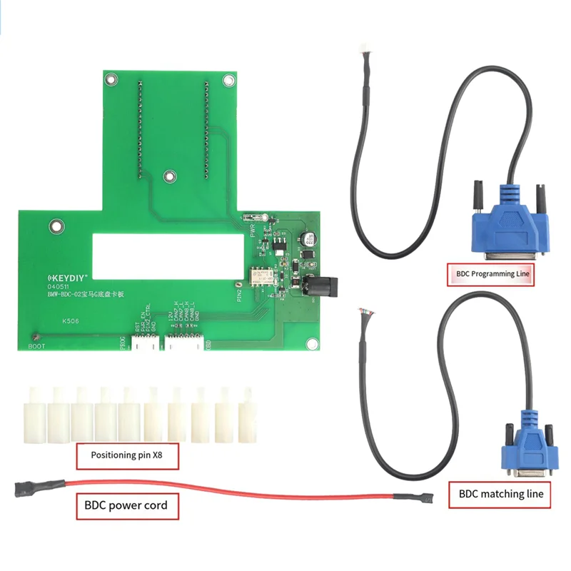 For BMW X3 G Series KD Platform Programming Key Adapter Board Device Matching G Chassis Smart Card Remote Control Replacement
For BMW X3 G Series KD Platform Programming Key Adapter Board Device Matching G Chassis Smart Card Remote Control Replacement