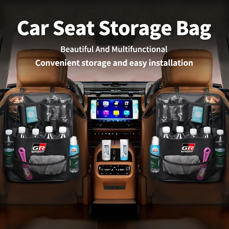 Car SeatBack Organizer Trunk Storage Bag Tools Stowing Pocket For Toyota Crown GR Corolla YARIS L Auris C-HR Hilux Vios Rav7 Pri
Car SeatBack Organizer Trunk Storage Bag Tools Stowing Pocket For Toyota Crown GR Corolla YARIS L Auris C-HR Hilux Vios Rav7 Pri