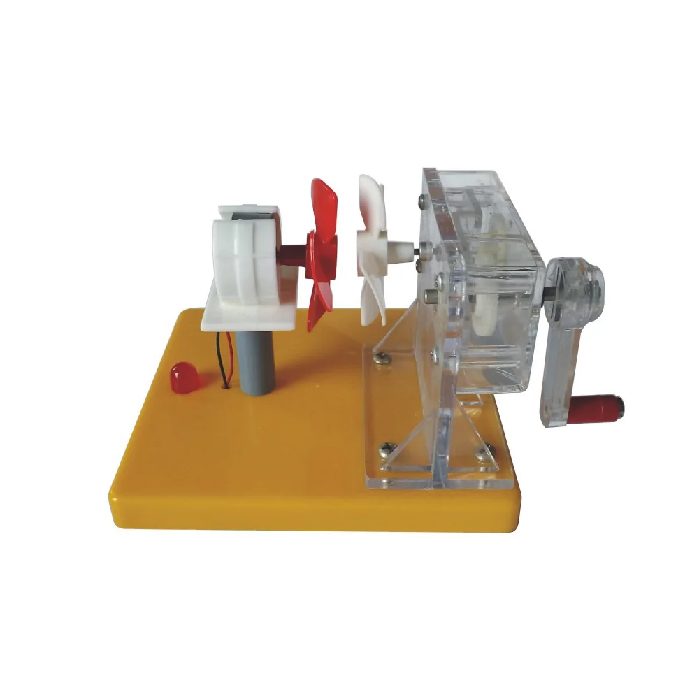 Hand Crank Wind Power Generation Equipment Wind Power Demonstration Equipment School Physical Experiment Instruments
Hand Crank Wind Power Generation Equipment Wind Power Demonstration Equipment School Physical Experiment Instruments