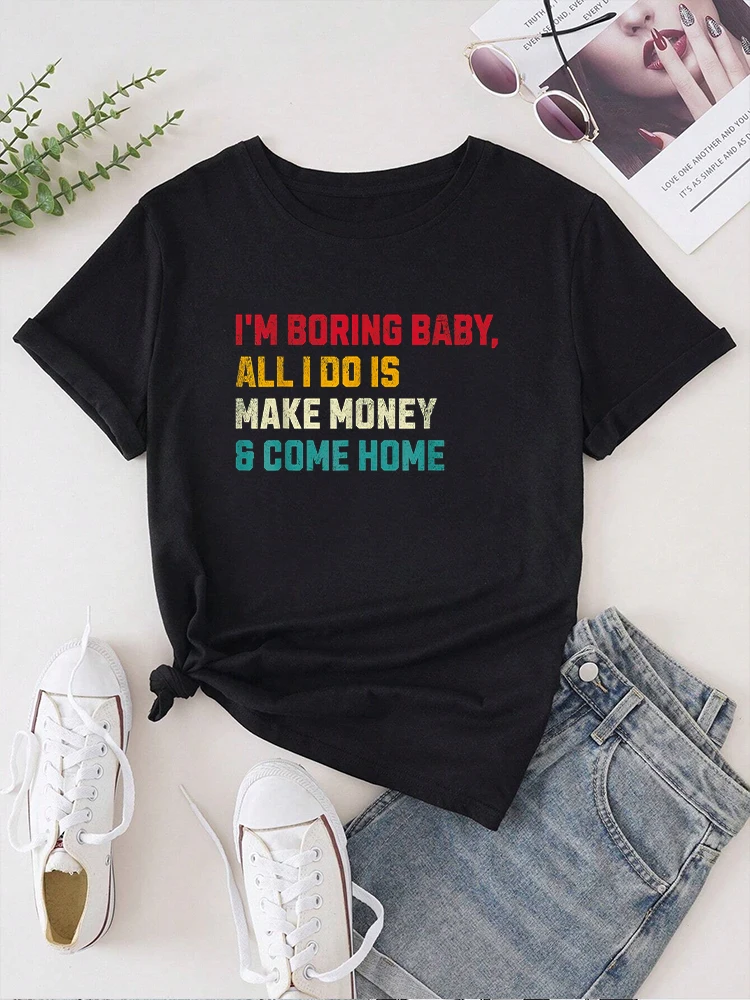 Retro Gradient Slogan Women t shirt Summer Fashion Short sleeved T-shirt Tee Tops Printed O-neck Casual T-shirt Women's Clothing
Retro Gradient Slogan Women t shirt Summer Fashion Short sleeved T-shirt Tee Tops Printed O-neck Casual T-shirt Women's Clothing