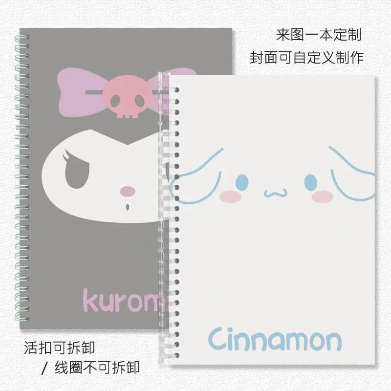 Cute Children My Melody Notepad Gifts for Kids Sanrio Hello Kitty Cinnamoroll Anime Kawaii Horizontal Student Notebook
Cute Children My Melody Notepad Gifts for Kids Sanrio Hello Kitty Cinnamoroll Anime Kawaii Horizontal Student Notebook