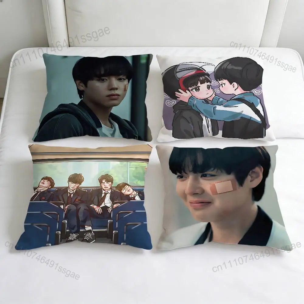 K-drama W-Weak H-Hero Decorative Square Pillow Cover Modern Cushion Case for Living Room Bedroom
K-drama W-Weak H-Hero Decorative Square Pillow Cover Modern Cushion Case for Living Room Bedroom