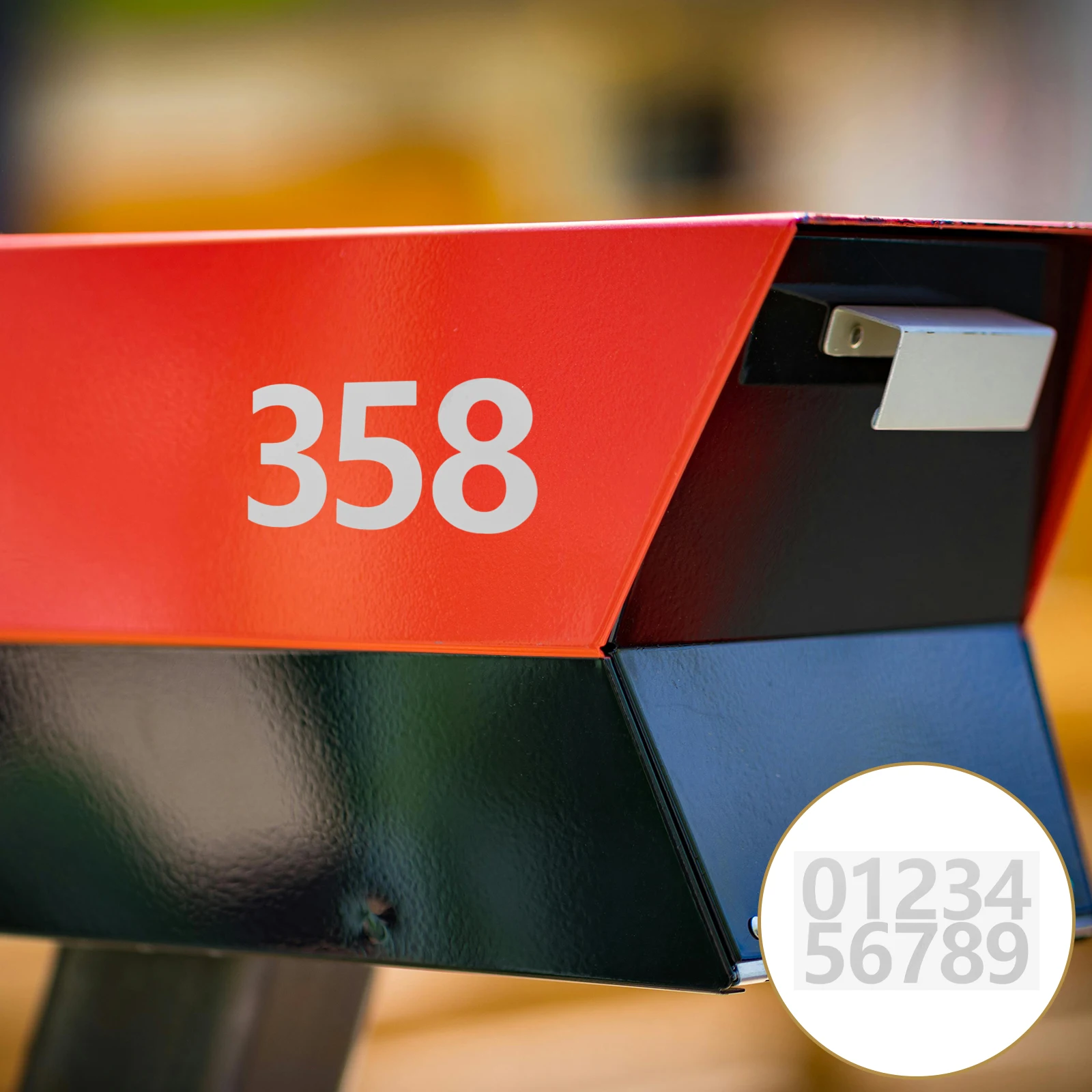 5pcs Large Adhesive Numbers Sticker For Mailbox Trash Can Outdoor White Diy Number Decals Racing Mailbox Stickers Address Board
5pcs Large Adhesive Numbers Sticker For Mailbox Trash Can Outdoor White Diy Number Decals Racing Mailbox Stickers Address Board