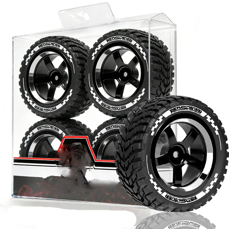 RC 1/10 RC Rally Racing Wheels Tires On Road Car Rubber Tyres 12mm Hex,for 1/10 Tamiya TT01/02 XV02 XV01 WLtoys HSP Kyosho
RC 1/10 RC Rally Racing Wheels Tires On Road Car Rubber Tyres 12mm Hex,for 1/10 Tamiya TT01/02 XV02 XV01 WLtoys HSP Kyosho
