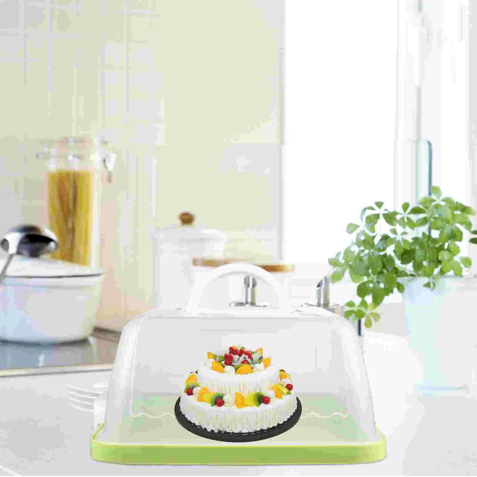Food Containers Portable Cake Box Cupcake Carrier Packaging Boxes Green Organizer with Lid Holder Travel
Food Containers Portable Cake Box Cupcake Carrier Packaging Boxes Green Organizer with Lid Holder Travel